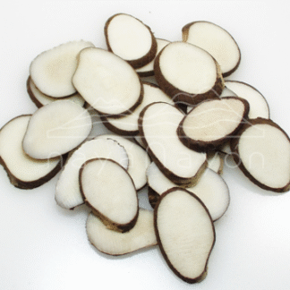 Accesorio tagua "naya" tajada 2 caras 4 mm mediana