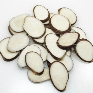 Accesorio tagua "naya" tajada 2 caras 7 mm grande