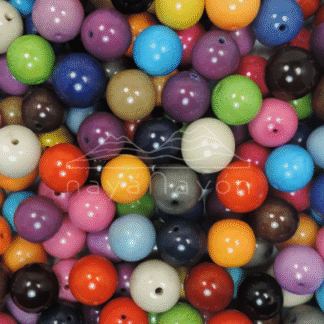 Accesorio tagua "naya" Perlas 20mm