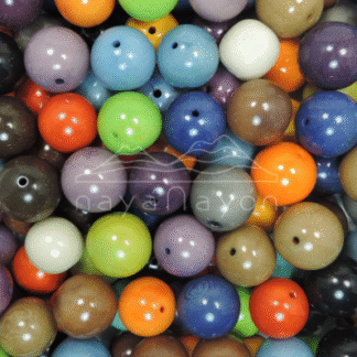 Accesorio tagua "naya" Perlas 25mm