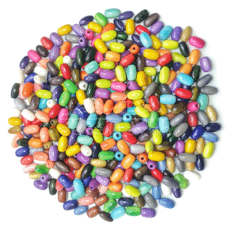 Accesorio tagua "naya" Olivas 7mm