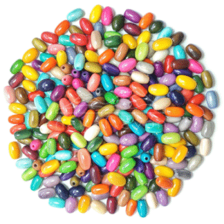 Accesorio tagua "naya" Olivas 10mm