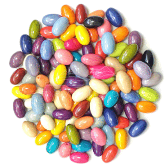 Accesorio tagua "naya" Olivas 15mm