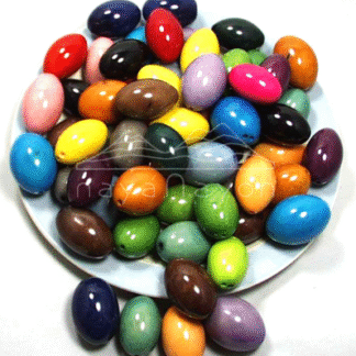 Accesorio tagua "naya" Olivas 25mm