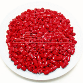 Accesorio tagua "naya" Conos color  8mm