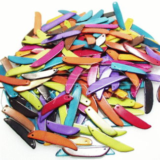 Accesorio tagua "naya" Sable delgado