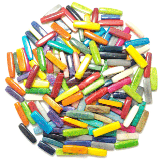 Accesorio tagua "naya" Palo cuadrado