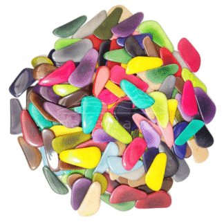 Accesorio tagua "naya" Plaquita