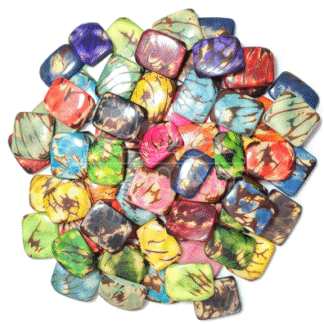 Accesorio tagua "naya" Placa cepillado