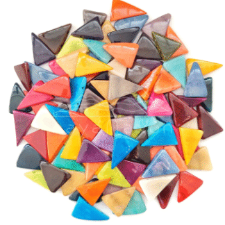 Accesorio tagua "naya" Triángulo