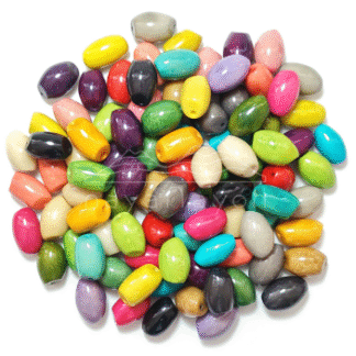 Accesorio tagua "naya" Óvalo