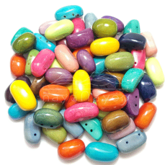 Accesorio tagua "naya" Óvalo parado