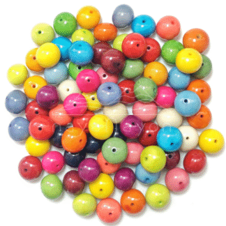 Accesorio tagua "naya" Perla chata