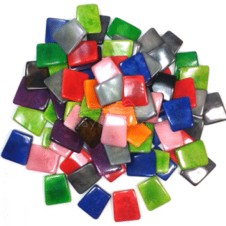 Accesorio tagua "naya" Rectángulo amplio 2