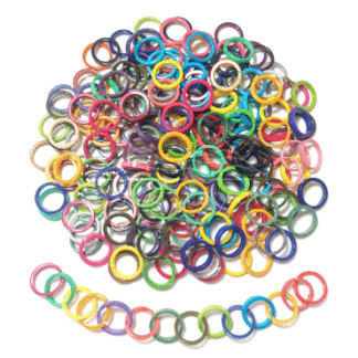 Accesorio tagua "naya" Argolla pequeña