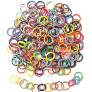 Accesorio tagua "naya" Argolla mediana