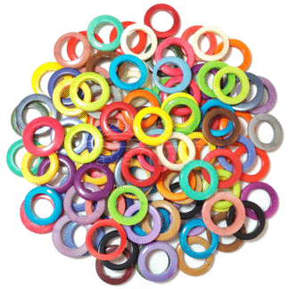 Accesorio tagua "naya" Aro anillo