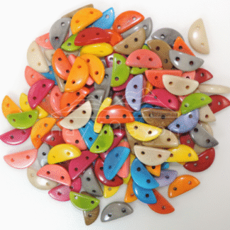 Accesorio tagua "naya" Media luna