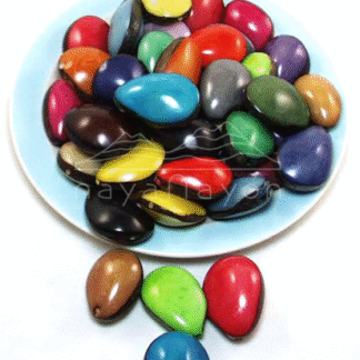 Accesorio tagua "naya" Flattened nut