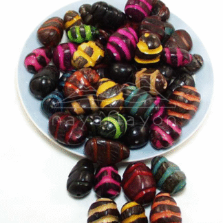 Accesorio tagua "naya" Spiraled nut