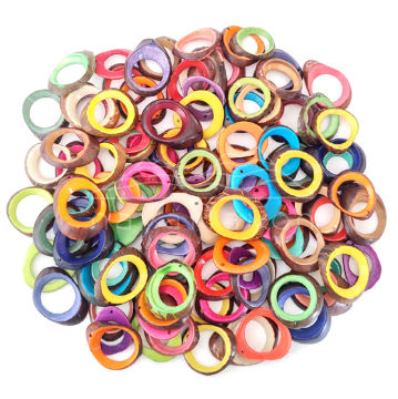 Accesorio tagua "naya" Tajada ojalillo pequeño