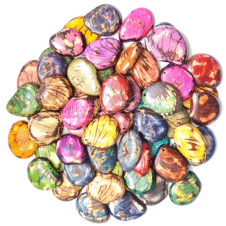 Accesorio tagua "naya" Primera tajada manchada