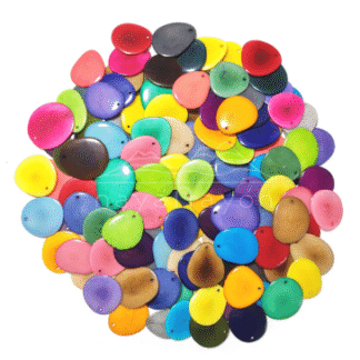 Accesorio tagua "naya" Tajada delgada mini