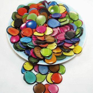 Accesorio tagua "naya" Tajada delgada, pequeña