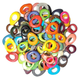 Accesorio tagua "naya" Primera tajada trabajada