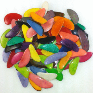 Accesorio tagua media tajada (unidad)