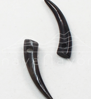Accesorio tagua "naya" Colmillo