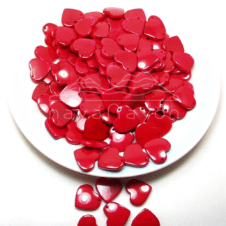 Accesorio tagua "naya" Corazón pequeño