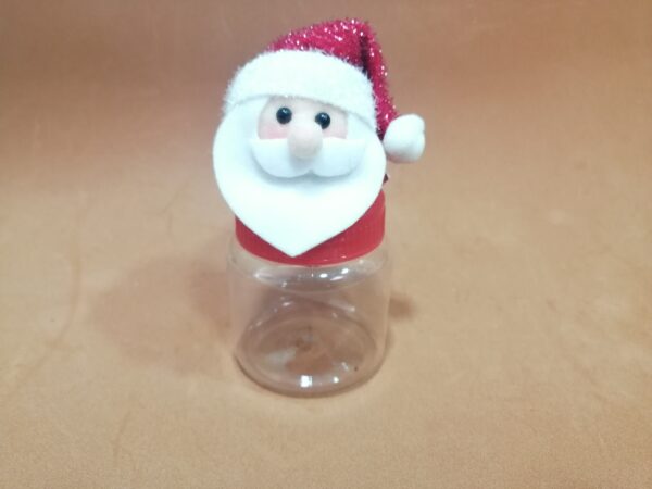 Envase para dulces de Santa Claus