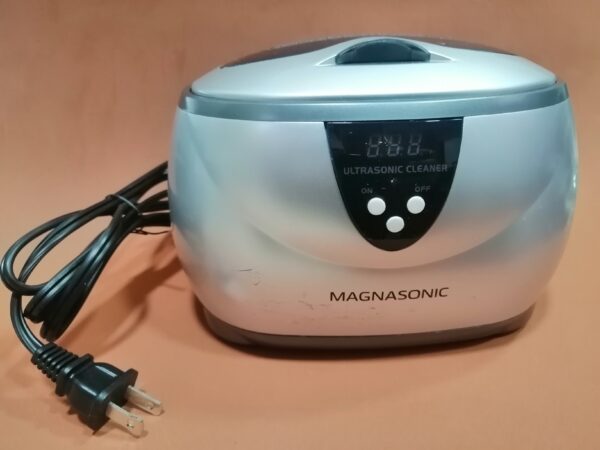 Limpiador de joyas ultrasonic 60Hz/35W