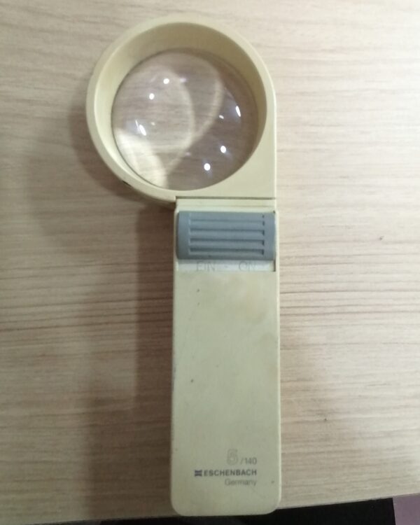Lupa de mano 5X/140 Eschenbach
