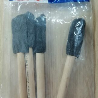 Brochas de esponja 1"