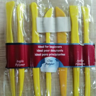 Herramientas para modelar/ esculpir arcilla polimérica