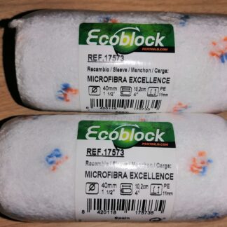 Recambio/ Repuesto de rodillo Microfibra Excellence Ecoblock 10.2cm-4"