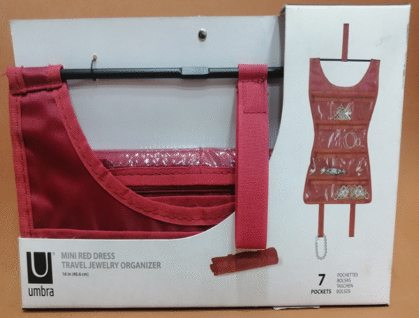 Organizador de joyería "Mini red dress" UMBRA