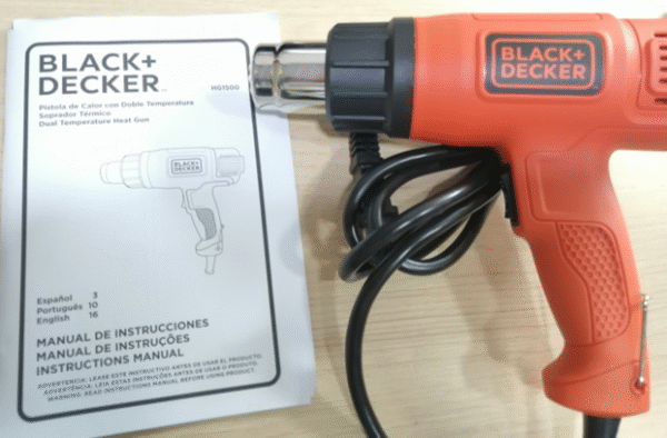 Pistola/calor c/doble temperatura 120V