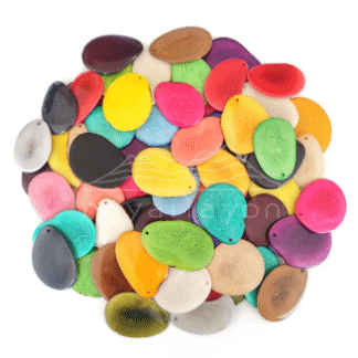 Accesorio tagua "naya" Tajada delgada