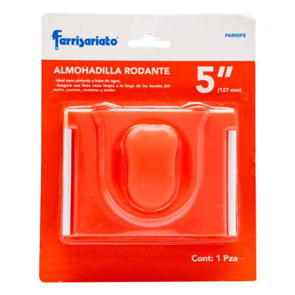 Almohadilla rodante 5"