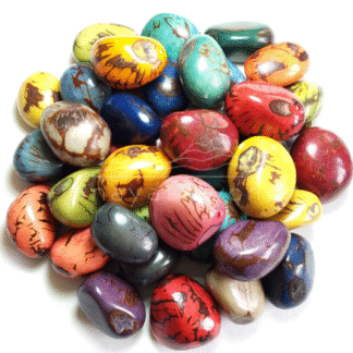 Accesorio tagua "naya" Nuez de mármol