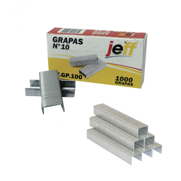 Paquete de grapas No. 10 (1000U)