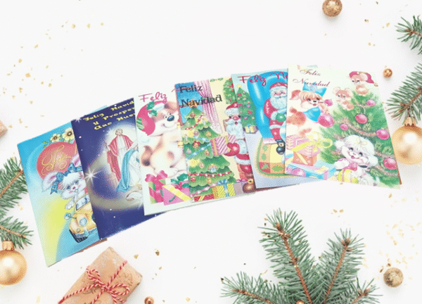 Tarjeta "Felíz Navidad"