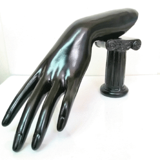 Exhibidor para anillo forma de mano - modelo # 2