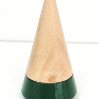 Exhibidor para anillo forma de cono