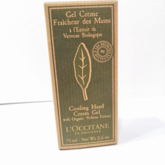 Cooling hand (gel crema) 75ml/2.6oz