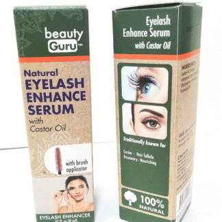 Serum potenciador de pestañas con aceite de ricino 8ml