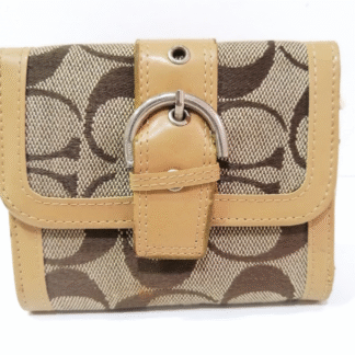 Billetera p/mujer café